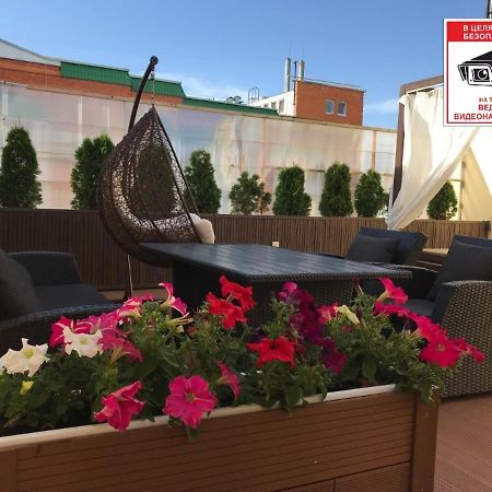 Scandik Apartment Terrace Poltava Extérieur photo
