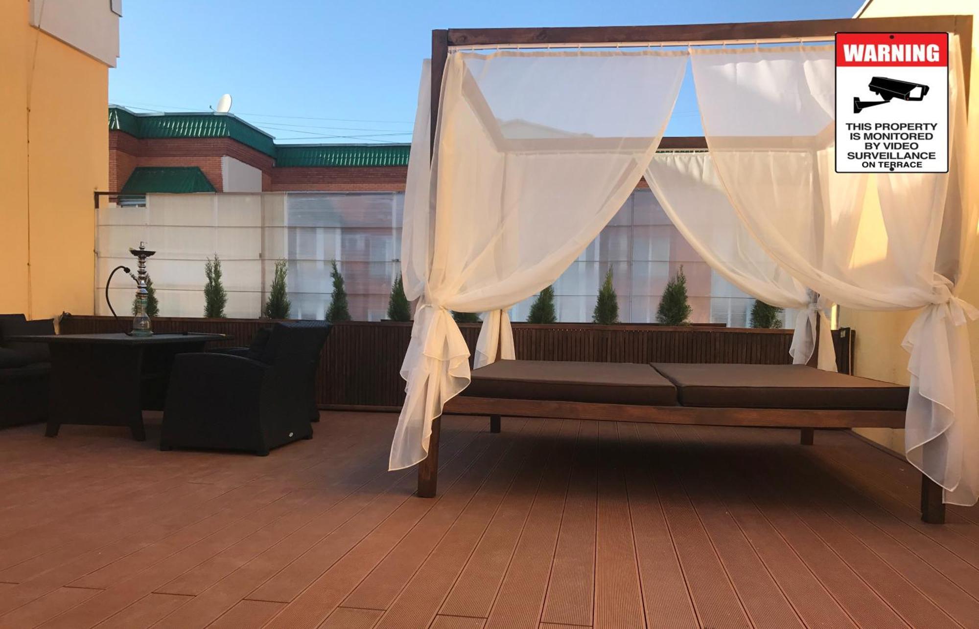 Scandik Apartment Terrace Poltava Extérieur photo