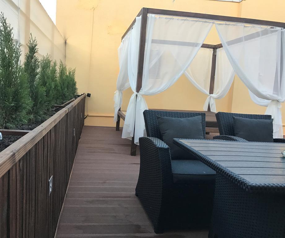 Scandik Apartment Terrace Poltava Extérieur photo
