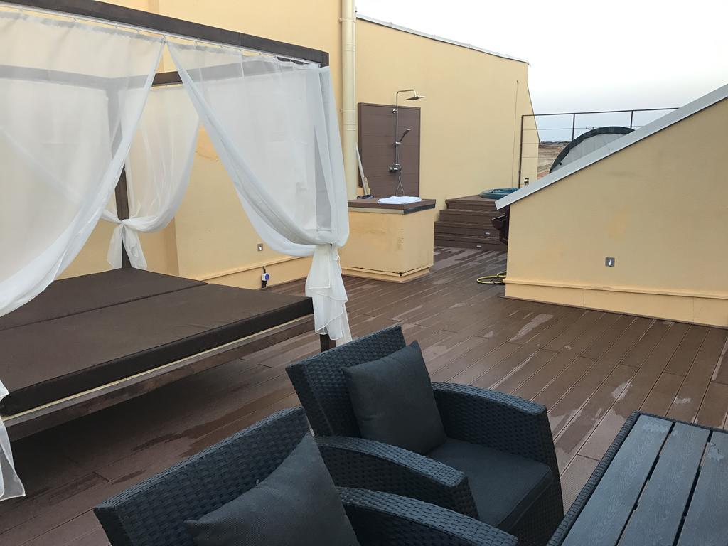 Scandik Apartment Terrace Poltava Extérieur photo