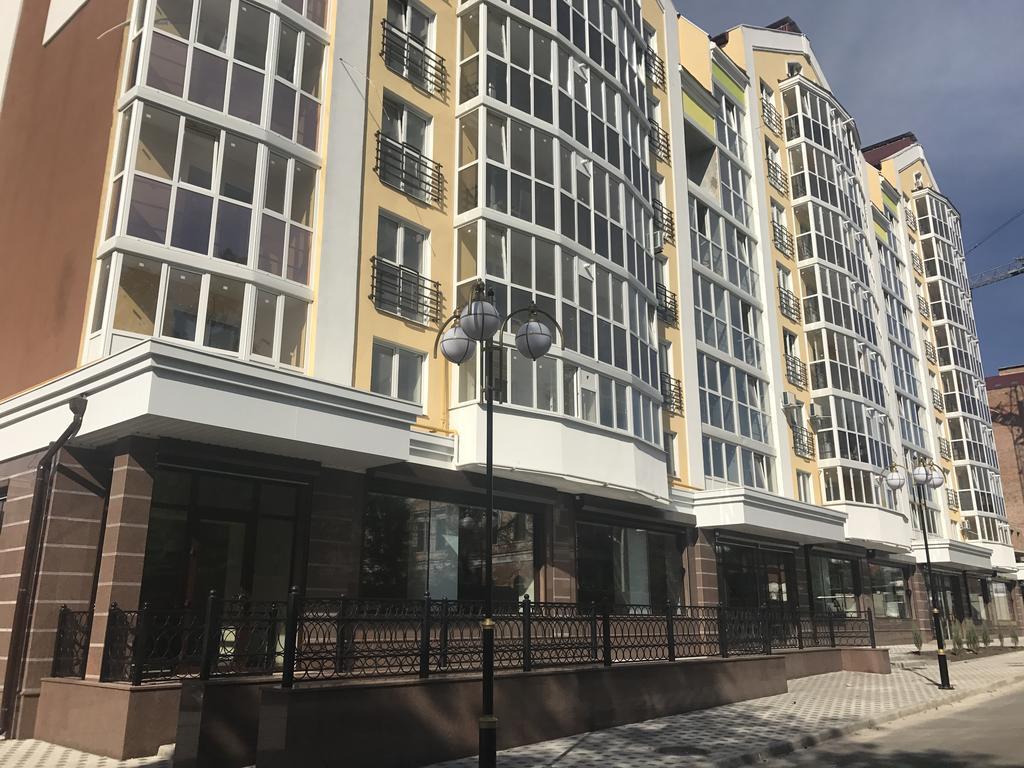 Scandik Apartment Terrace Poltava Extérieur photo