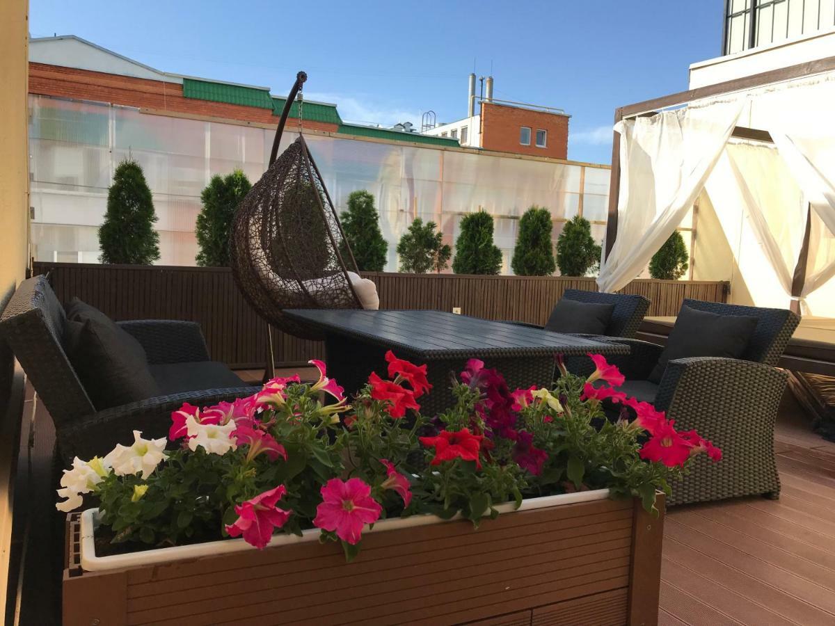 Scandik Apartment Terrace Poltava Extérieur photo